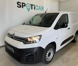 CITROEN BERLINGO VAN VAN M 650KG BLUEHDI 100 S&S BVM DRIVER