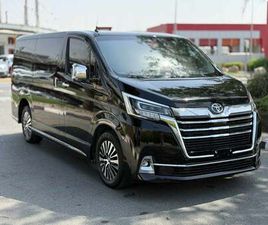 TOYOTA GRANVIA PREMIUM 3.5L GCC SPEC