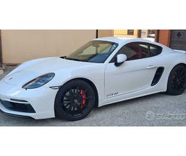 PORSCHE 718 CAYMAN GTS PORSCHE CAYMAN 718 GTS 4.0 PDK