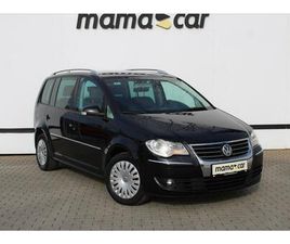 VOLKSWAGEN TOURAN VOLKSWAGEN TOURAN 2.0 TDI 125KW TAŽNÉ ZAŘÍZENÍ
