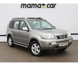 NISSAN X-TRAIL NISSAN X-TRAIL 2.2 DCI 100KW SERVISNÍ KN. ČR