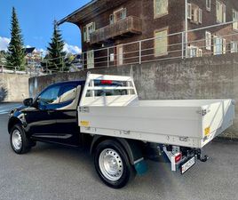 ISUZU D-MAX 1.9 SPACECAB N57 4X4 (PICK-UP) ALUBRÜCKE