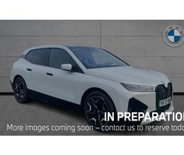 BMW IX XDRIVE40 M SPORT 5DR