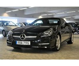 MERCEDES-BENZ SLK 250 AMG AUTO GLASTAK SKINN AIRSCARF 204HK