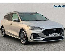 2025 FORD FOCUS 1.0T ST-LINE X (155PS) ESTATE POWERSHIFT