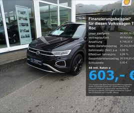 VOLKSWAGEN T-ROC VOLKSWAGEN T-ROC 1.5 DESIGNPAKET BLACK STYLE 2WD MATRIX LED