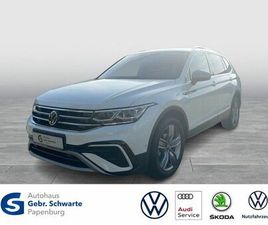 VOLKSWAGEN TIGUAN ALLSPACE VOLKSWAGEN TIGUAN ALLSPACE 2.0 TDI DSG ELEGANCE 4MOTION ACC