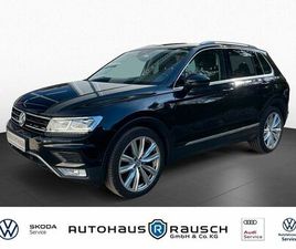 VOLKSWAGEN TIGUAN VOLKSWAGEN #TIGUAN HIGHLINE 4MOTION