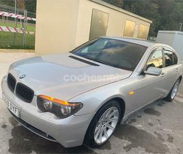 BMW SERIE 7 735 BMW SERIE 7 735I