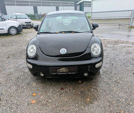 VW NEW BEETLE 2.0 TÜV 12/26 18 ZOLL SPORTFAHRWERK KLIMA