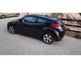 HYUNDAI VELOSTER INSPIRE ידני 1.6 (140 כ״ס)