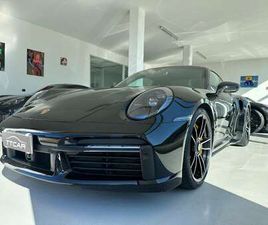 PORSCHE 911 992 TURBO S 992 CARRERA COUPE 3.7 TURBO S PDK