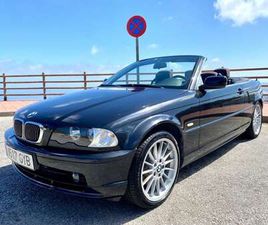 BMW SERIE 3 BMW SERIE 3 DESCAPOTABLE AUTOMÁTICO DE 2 PUERTAS