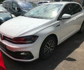 VOLKSWAGEN POLO VOLKSWAGEN POLO VI 1.0 TSI R-LINE PAKET MIT HAGELSCHADEN