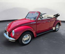 VOLKSWAGEN BEETLE CABRIO MAGGIOLINO MAGGIOLONE CABRIO 1303