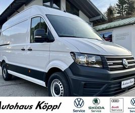 VOLKSWAGEN CRAFTER VOLKSWAGEN CRAFTER 35 2.0 TDI 4MOTION KASTEN L3H3 AHK KLIMA