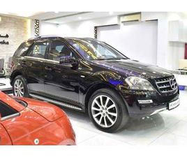 MERCEDES-BENZ ML 350 EXCELLENT DEAL FOR OUR MERCEDES BENZ ML350 4MATIC ( 2011 MODEL ) IN BLACK COLOR GCC SPECS