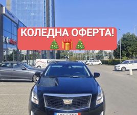 CADILLAC XTS AWD, 4X4, V-LINE, FULL,