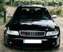 AUDI RS4 B5 AVANT 2.7 BITURBO QUATTRO MARÇO/01