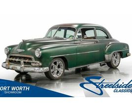 1952 CHEVROLET FLEETLINE