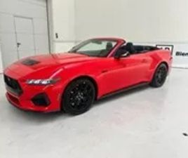 FORD MUSTANG CABRIOLET * MUSTANG V8 / CABRIO / AUTOMAAT / DARK PACK *