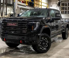 GMC SIERRA 2500 GMC SIERRA 2500 HD 2026 AT4X CREW 4X4