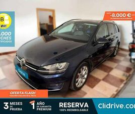 VOLKSWAGEN GOLF SW VOLKSWAGEN GOLF VARIANT 1.6TDI SPORT