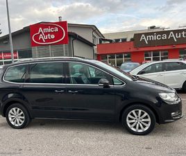 VOLKSWAGEN SHARAN SHARAN 2.0 TDI 150CV 4MOT. HIGHLINE BMT GANCIO TRAINO+INTERNI IN PELLE