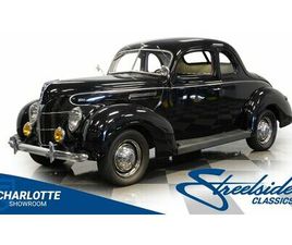 FORD DE LUXE 1939 FORD DELUXE BUSINESS COUPE