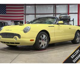 2002 FORD THUNDERBIRD