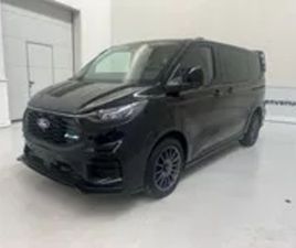 FORD TRANSIT CUSTOM * 5 PLAATS -MSRT - NEW CAR - FLEETPRICE *