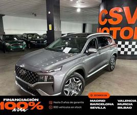 HYUNDAI SANTA FE 1.6 TGDI PHEV STYLE AUTO 4X4