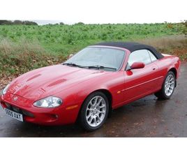 JAGUAR XK CABRIOLET XKR 1998 JAGUAR XKR CONVERTIBLE A VENDRE