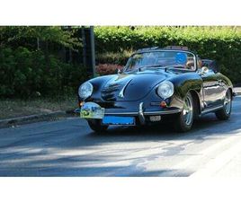 PORSCHE 356 CABRIOLET BT6 90CV - 1963