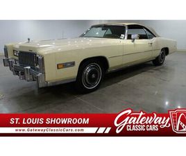 CADILLAC ELDORADO 1976 CADILLAC ELDORADO FOR SALE