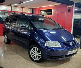 VOLKSWAGEN SHARAN VOLKSWAGEN SHARAN 1.9TDI COMFORTLINE TIPTRONIC
