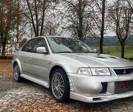 MITSUBISHI LANCER EVO 6 MITSUBISHI LANCER EVO 6 GSR