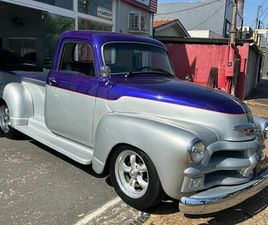 CHEVROLET CHEVY 3100 EXCLUSIVA PICK UP CHEVY 3100 1954 BOCA DE BAGRE AMERICANA.