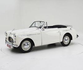 AUSTIN A40 SPORT CONVERTIBE - 1952