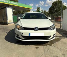 VOLKSWAGEN GOLF VOLKSWAGEN GOLF 1.2 TSI BMT EDITION 110