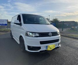 VOLKSWAGEN, TRANSPORTER, PANEL VAN, 2014, MANUAL, 1968 (CC) 4 MOTION, HIGHLINE SPORTLINE