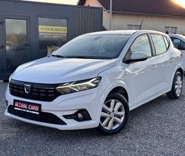 DACIA SANDERO 1,0 ECO-G 100 LPG HR AUTO⭐️12 MJ JAMSTVO⭐️ U PDV, 2021 GOD.