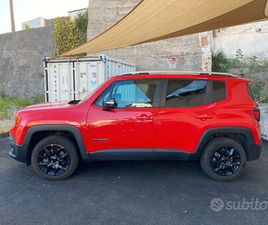 JEEP RENEGATE 4X4 2.0 140CV