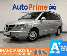 SSANGYONG RODIUS 270 XDI LIMITED 165