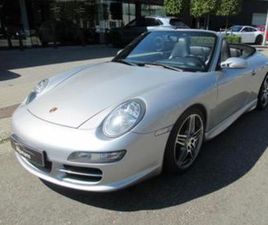 PORSCHE 911 CABRIOLET 996 ② PORSCHE 911 996 CABRIO GRIJS HANDGESCHAKELD — PORSCHE — 2EMEMAIN