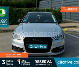 AUDI A3 AUDI A3 SPORTB 2.0 TDI CLEAN 184 QUAT STR S LINE