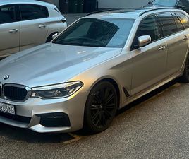 BMW SERIJA 540 XD 2019. GOD - 1 VLASNIK, SERVISNA, KAMERA 360