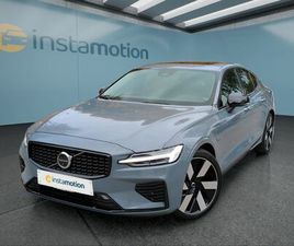 VOLVO S60 T8 VOLVO S60 T8 RECHARGE PLUG-IN HYBRID AWD PLUS DARK 335 KW