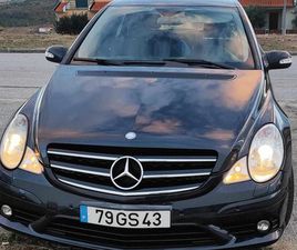 MERCEDES-BENZ CLASSE R R 280 CDI 3.0 V6 LWB, CX. A., 190CV