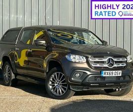 2019 MERCEDES-BENZ X CLASS 2.3 CDI PROGRESSIVE PICKUP DOUBLE CAB 4DR DIESEL AUTO 4MATIC EURO 6 (1...